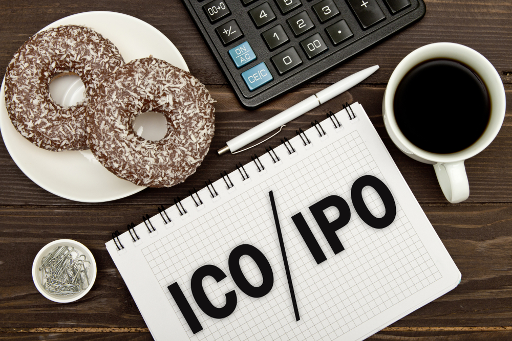 Sự khác biệt giữa ICO và IPO
