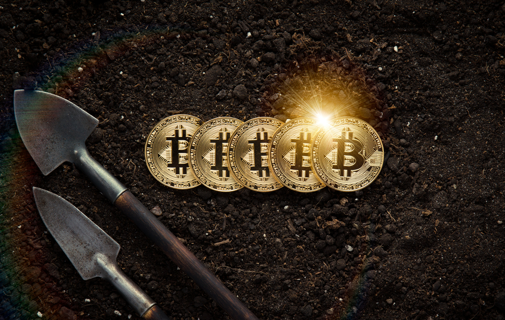 khai thác bitcoin