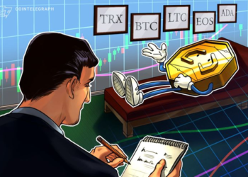 Phân tích giá trị TRX, BTC, LTC, EOS và ADA ngày 15/10