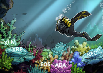 Phân tích giá trị ngày 22/10 - Tổng quan về XLM, XRP, NEM, ADA, EOS