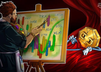 Phân tích giá trị BTC, XRP, ETH, XLM, EOS, LTC, ADA, XMR, TRX, DASH ngày 22/11