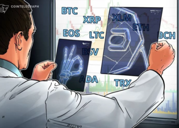 Phân tích giá trị BTC, XRP, ETH, XLM, BCH, BSV, EOS, LTC, TRX, ADA ngày 11/12